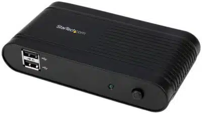 StarTech.com Extensor Inalámbrico de Alta Definición HDMI Audio y Video 1080p HD por IP WiFi y Ethernet UTP RJ45 - Imagen 2