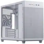 Gabinete Asus PRIME AP201 White Paneles de Malla Micro ATX Blanco - Imagen 3