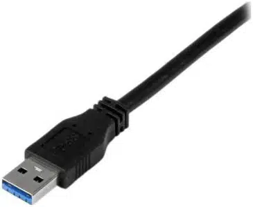 StarTech.com Cable Certificado 2m USB 3.0 Super Speed USB B Macho a USB A Macho Adaptador para Impresora - Negro - Imagen 3