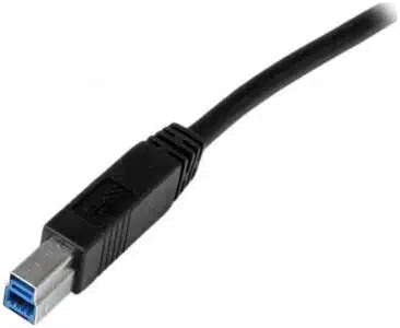 StarTech.com Cable Certificado 2m USB 3.0 Super Speed USB B Macho a USB A Macho Adaptador para Impresora - Negro - Imagen 4