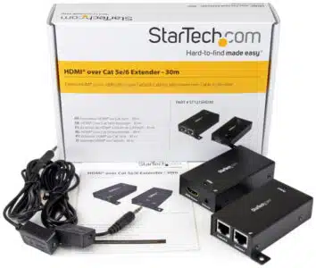 StarTech.com Extensor de HDMI por Cable Doble CAT5 - Alimentado por el Bus HDMI - 1080p - Imagen 5