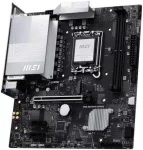 MSI PRO H810M-B WIFI6E placa base Intel H810 LGA 1851 (Socket V1) Micro ATX - Imagen 4