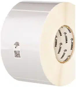Etiqueta Poliester Zebra 4"x2" (101.6 x 50.8mm)TT Z Ultimate