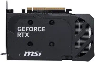 MSI GeForce RTX 5060 8G SHADOW 2X OC NVIDIA 8 GB GDDR7 - Imagen 5