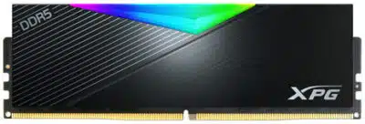 MEMORIA RAM DIMM ADATA DDR5 XPG LANCER RGB KIT 2X16GB 7200MHZ DISIPADOR NEGRO AX5U7200C3416G DCLARBK