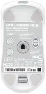 ASUS ROG Harpe Ace Aim Lab Edition ratón Juego Ambidiestro RF Wireless + Bluetooth + USB Type-A Óptico 36000 DPI - Imagen 3