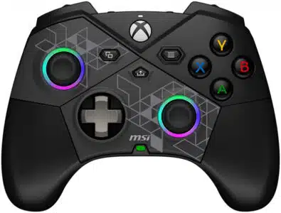 MSI FORCE PRO W CONTROLLER Negro USB 2.0 Gamepad Analógico/Digital Android, PC, Xbox One S, Xbox One X, Xbox Series S, Xbox Series X - Imagen 2