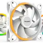 be quiet! Light Wings White | 120mm PWM Triple Pack Gabinete de la computadora Ventilador 12 cm Blanco 3 pieza(s)