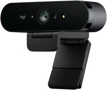 WEBCAM LOGITECH BRIO 4K ULTRA HD 13MP 30 FPS ZOOM 5X ENFOQUE AUTOMATICO USB-C - Imagen 4