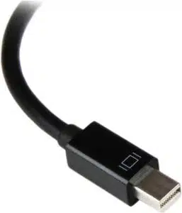 StarTech.com Adaptador Mini DisplayPort a VGA - Convertidor Activo de Mini DP a VGA Video 1080p con Certificación VESA - mDP 1.2 o Thunderbolt 1/2 Mac/PC a Monitor VGA -VGA Negro - Imagen 3