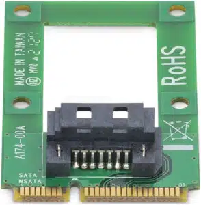 StarTech.com Adaptador mSATA a SATA para Disco Duro o SSD - Tarjeta Convertidora Mini SATA a SATA - Imagen 4