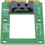 StarTech.com Adaptador mSATA a SATA para Disco Duro o SSD - Tarjeta Convertidora Mini SATA a SATA - Imagen 5