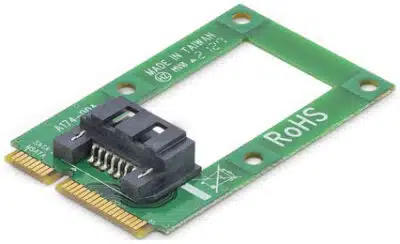 StarTech.com Adaptador mSATA a SATA para Disco Duro o SSD - Tarjeta Convertidora Mini SATA a SATA
