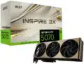 MSI GeForce RTX 5070 12G INSPIRE 3X OC NVIDIA 12 GB GDDR7 - Imagen 6