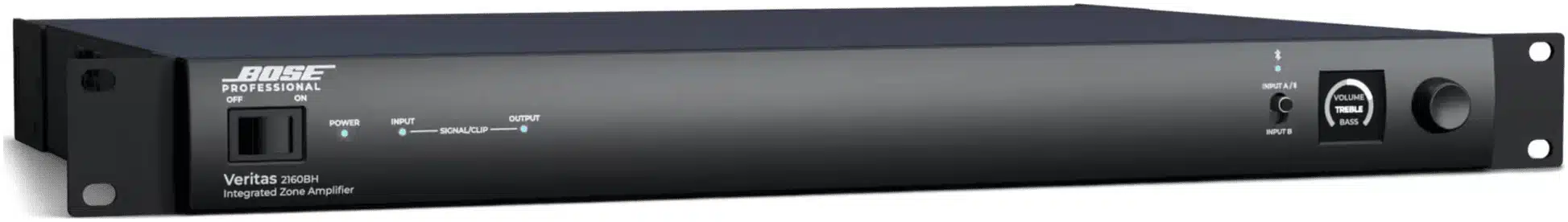 Amplificador Veritas | 2x160W |70/100V | DSP | Bluetooth | 2 Zonas | Entradas RCA y Balanceadas Amplificador Veritas | 2x160W |70/100V | DSP | Bluetooth | 2 Zonas | Entradas RCA y Balanceadas - Imagen 1