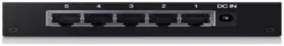 Linksys SE3005 dispositivo de redes No administrado L2 Gigabit Ethernet (10/100/1000) Negro - Imagen 3