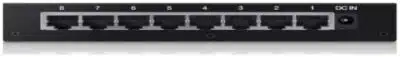 Linksys SE3008 dispositivo de redes No administrado Gigabit Ethernet (10/100/1000) Negro - Imagen 3