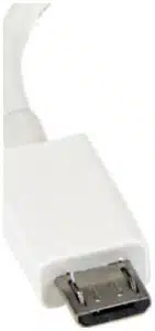 StarTech.com Cable Adaptador Micro USB a USB OTG Blanco de 12cm - Macho a Hembra - Imagen 3