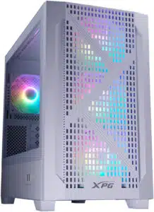 GABINETE XPG LANDER300 MIDTOWER MICRO ATX PANEL VIDRIO TEMPLADO 3MM LANDER300MAA WHCWW - Imagen 3