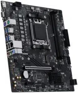MSI PRO A620AM-B EVO placa base AMD A620A Enchufe AM5 ATX - Imagen 3