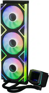 ENFRIAMIENTO LIQUIDO ADATA XPG LEVANTE II PMW 600 A 2000 RPM RGB NEGRO LEVANTEII360 BKCWW - Imagen 4