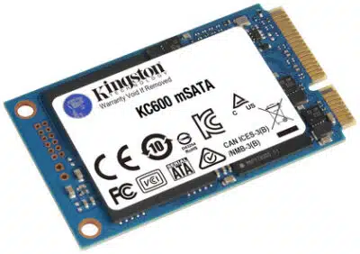 Kingston Technology KC600 1 TB mSATA Serial ATA III 3D TLC - Imagen 3