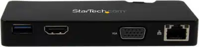 StarTech.com Replicador de Puertos USB 3.0 de Viajes con HDMI o VGA - Docking Station para Laptop - Imagen 3