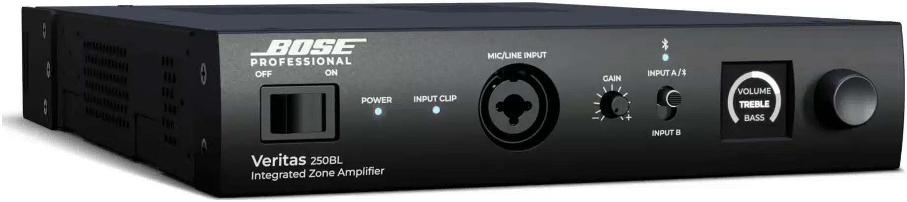 Amplificador Veritas | 2x50W| Bluetooth | DSP | Entradas Balanceadas y RCA | Baja Impedancia Amplificador Veritas | 2x50W| Bluetooth | DSP | Entradas Balanceadas y RCA | Baja Impedancia - Imagen 1