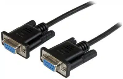 StarTech.com SCNM9FF2MBK cable serial Negro 2 m DB-9 - Imagen 2