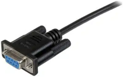 StarTech.com SCNM9FF2MBK cable serial Negro 2 m DB-9 - Imagen 3