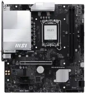 MSI PRO H810M-B WIFI6E placa base Intel H810 LGA 1851 (Socket V1) Micro ATX - Imagen 3
