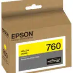 Tinta Epson SC-P600 25.9ml Color Amarillo