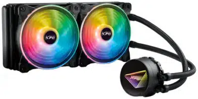 ENFRIAMIENTO LIQUIDO ADATA XPG LEVANTE II PMW 600 A 2000 RPM RGB NEGRO LEVANTEII240 BKCWW