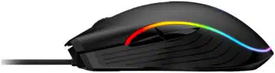 MSI FORGE GM300 ratón Juego Ambidiestro USB tipo A Óptico 7200 DPI - Imagen 5
