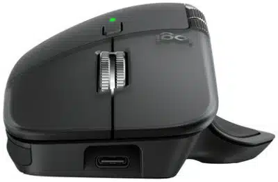 Mouse LOGITECH 910-007565 - dpi 200 a 8000, 8 botones, mouse recargable, alcance 10m. 1 año de garantía de hardware limitada. Color grafito - Imagen 3