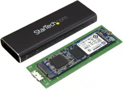 StarTech.com Adaptador SSD M.2 a USB 3.0 UASP con Gabinete Protector - Convertidor NGFF de Unidad SSD - Imagen 3
