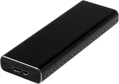 StarTech.com Adaptador SSD M.2 a USB 3.0 UASP con Gabinete Protector - Convertidor NGFF de Unidad SSD - Imagen 2