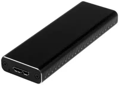 StarTech.com Adaptador SSD M.2 a USB 3.0 UASP con Gabinete Protector - Convertidor NGFF de Unidad SSD