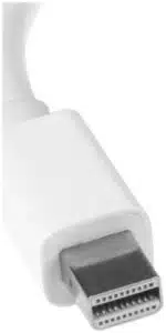 StarTech.com Adaptador Mini DP de Audio/Video para Viajes - Convertidor Mini DisplayPort a HDMI o VGA - 1080p Blanco - Imagen 4