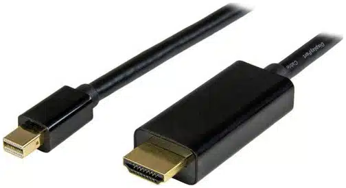 26961042-5177 StarTech.com Cable Convertidor Mini DisplayPort a HDMI de 1m - Color Negro - Ultra HD 4K - Imagen 1