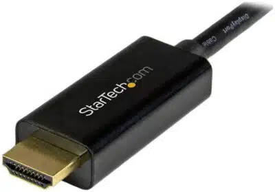 StarTech.com Cable Convertidor Mini DisplayPort a HDMI de 1m - Color Negro - Ultra HD 4K - Imagen 5