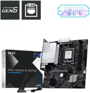 MSI PRO H810M-B WIFI6E placa base Intel H810 LGA 1851 (Socket V1) Micro ATX - Imagen 2