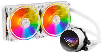 ENFRIAMIENTO LIQUIDO ADATA XPG LEVANTE II PMW 600 A 2000 RPM RGB BLANCO LEVANTEII240 WHCWW