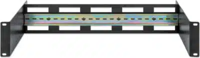 Kit de carril Intellinet DIN ajustable para rack 19" - Imagen 4