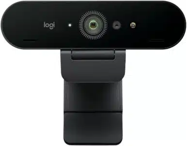 WEBCAM LOGITECH BRIO 4K ULTRA HD 13MP 30 FPS ZOOM 5X ENFOQUE AUTOMATICO USB-C - Imagen 3