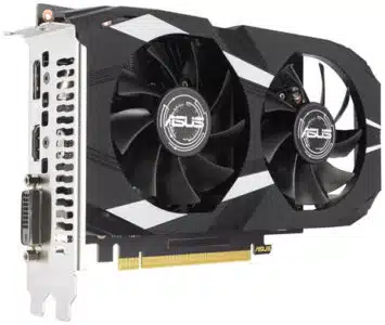 TARJETA DE VIDEO ASUS NVIDIA RTX3050 /PCIE X16 4.0 /6GB GDDR6 /HDMI /DP /DVI-D /ESTANDAR /GAMA MEDIA - Imagen 4