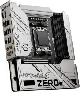 MSI B650M PROJECT ZERO placa base AMD B650 Enchufe AM5 Micro ATX - Imagen 5