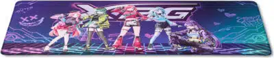 XPG Frontline XL Saga Cojín de ratón para Juegos Negro, Multicolor - Imagen 3