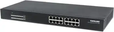 PoE Switch Intellinet GB 16 ptos 19" 30W pto 220W - Imagen 2