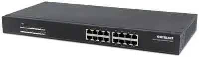 PoE Switch Intellinet GB 16 ptos 19" 30W pto 220W